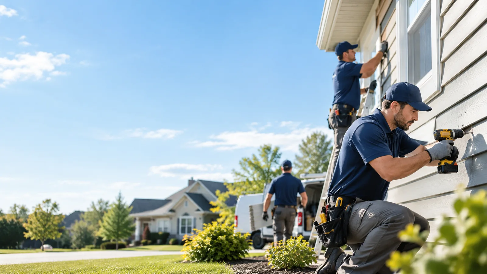 Commercial Siding Repair in Suquamish, WA